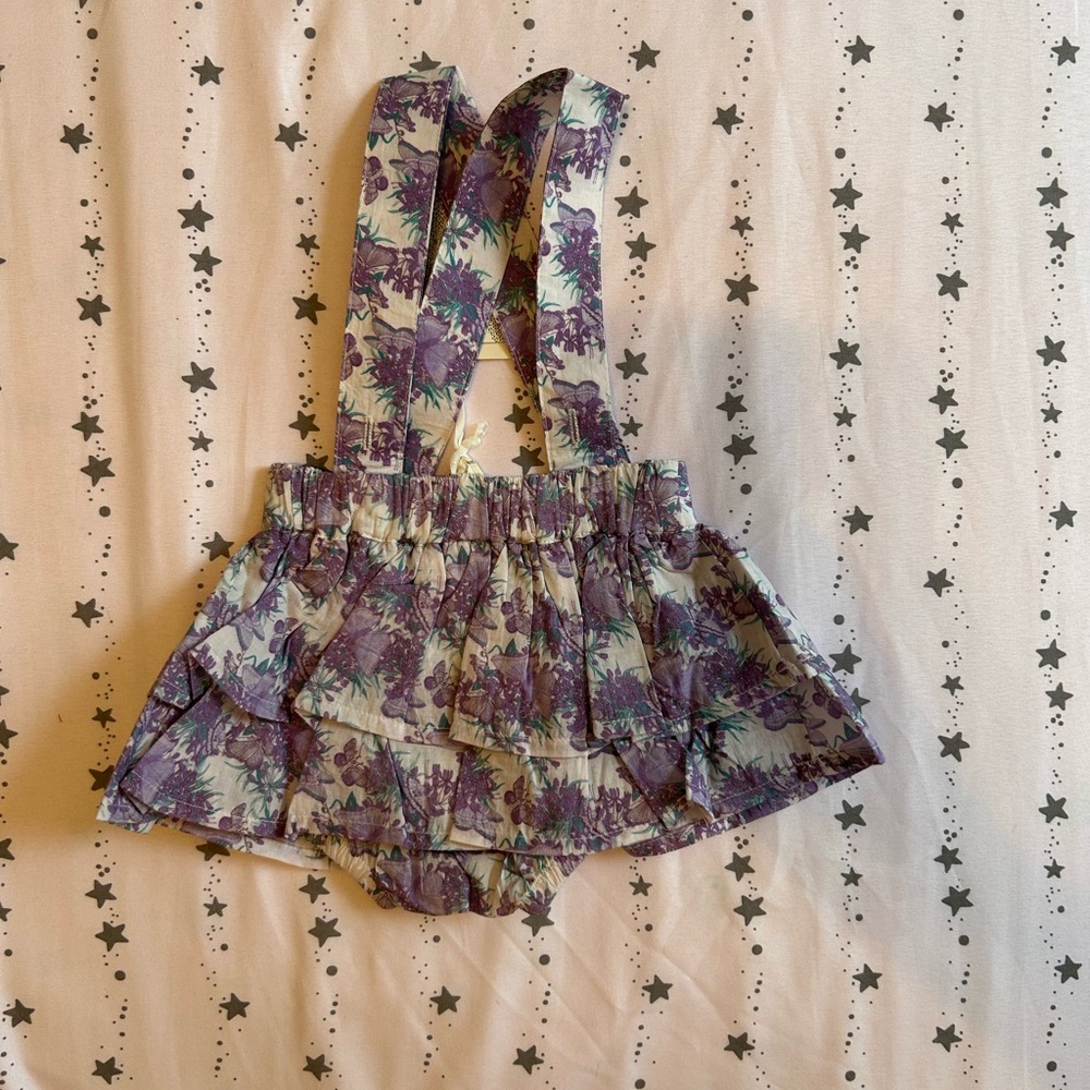 NWT Kate Quinn suspender skirt